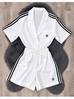 Conjunto diva blanco adidas