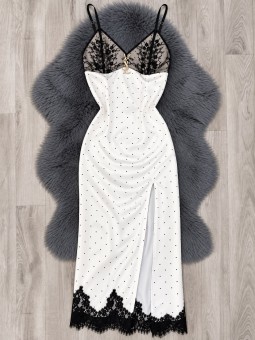 Vestido Emma blanco ysl