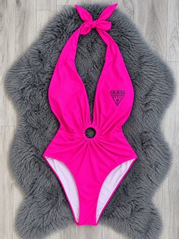 Bañador Lazo rosa guess
