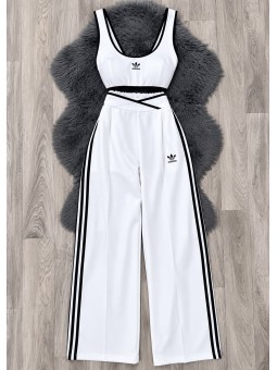 Conjunto alexa blanco adidas
