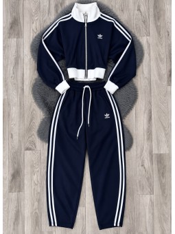 Conjunto London azul adidas