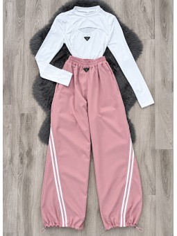 Top pamela blanco prada