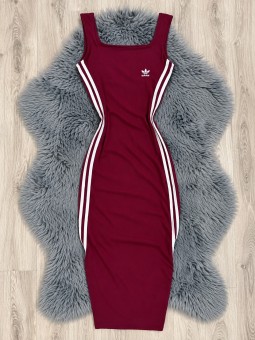 Vestido daniela granate adidas