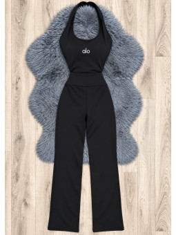 Conjunto sienna negro alo