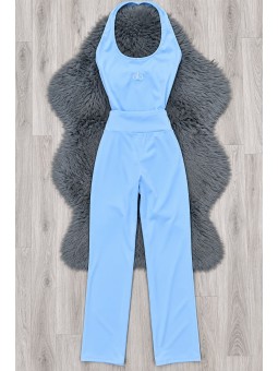 Conjunto sienna azul alo