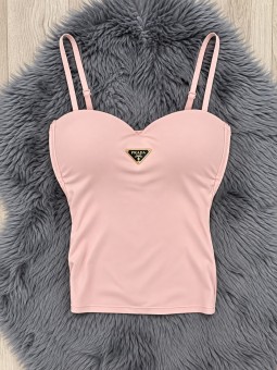 Top valen rosa prada