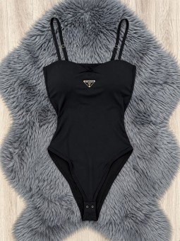 Body capricho negro prada
