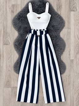 Top capricho blanco prada