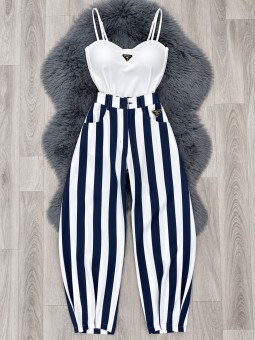 Body capri blanco prada