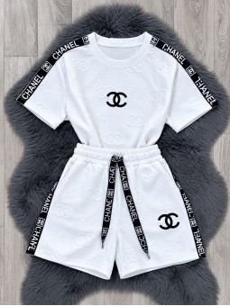 Conjunto blanco chanel