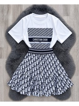 Conjunto pilar negro...