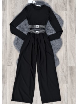 Conjunto aury negro alo