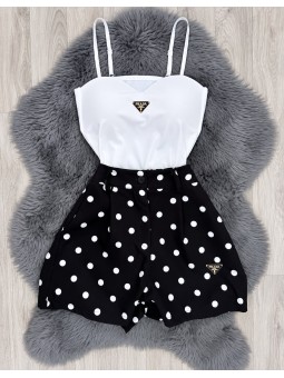 Body capri blanco prada