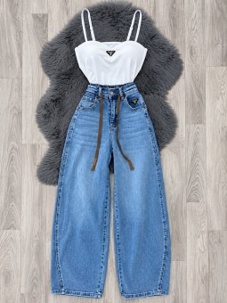 Body capri blanco prada