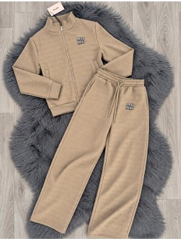 Conjunto gloria beige miu miu