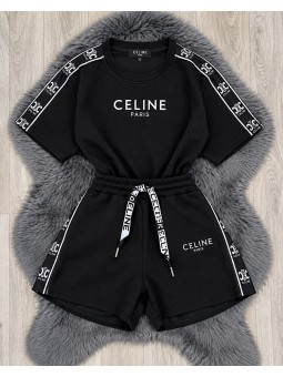 Conjunto negro Celine