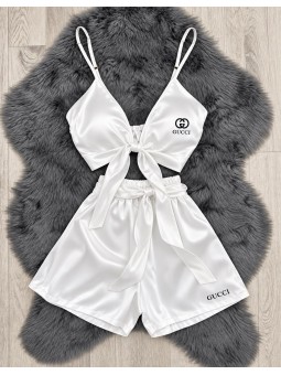 Conjunto sharon blanco gucci