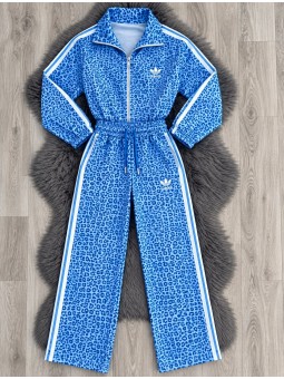 Conjunto manga larga animal...