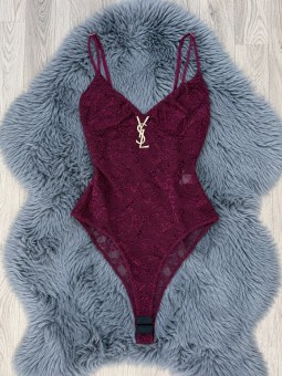 Body ximena granate ysl