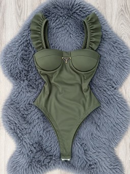 Body faralaos verde prada
