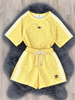 Conjunto animal print...