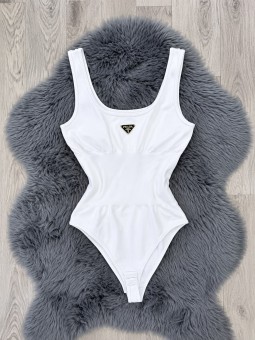 Body reductor blanco prada