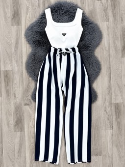 Top lisy blanco prada