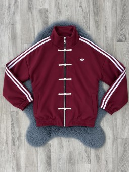 Chaqueta elena vinotinto...