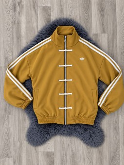 Chaqueta elena amarillo adidas