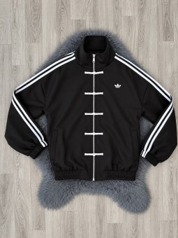 Chaqueta elena negro adidas