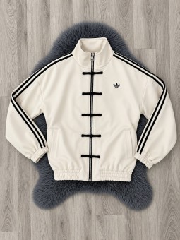 Chaqueta elena blanco adidas