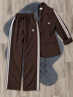 Conjunto melisa marrón adidas