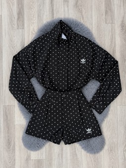Conjunto brenda negro adidas
