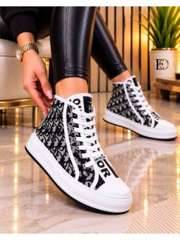 Botines aitana negro dior