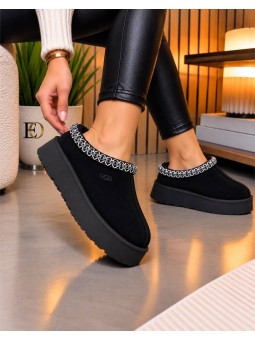 Zuecos negro UGG