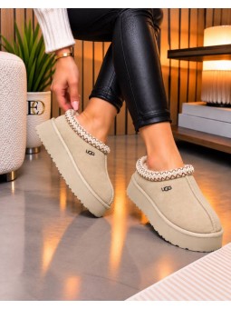 Zuecos beige UGG