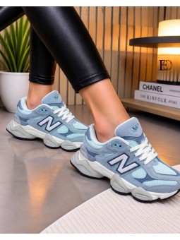 Deportivas NB azul