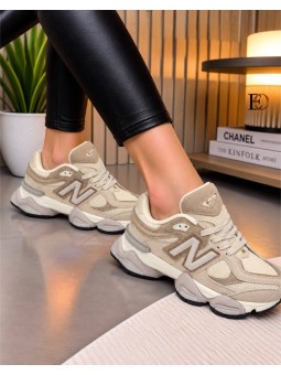 Deportivas NB beige