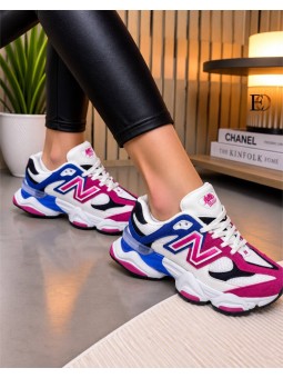 Deportivas NB blanco