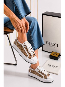 Deportivas nerea blanco gucci