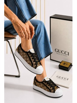 Deportivas nerea negro gucci